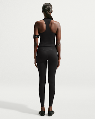 NIKE公式】NikeSKIMS Matte ウィメンズ ハイウエスト 74cm レギンス